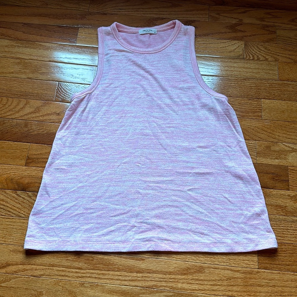 Flawless Rag & Bone racer back tank